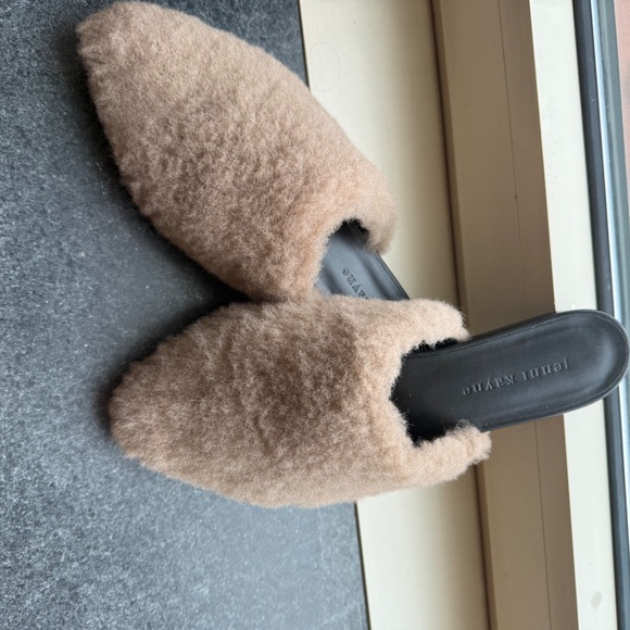 Jenni Kayne Genuine Shearling Mules - Picture 4 of 7